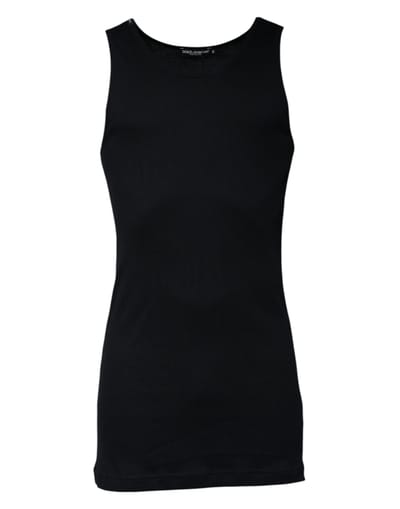 Geribbelde Tanktop Ondergoed