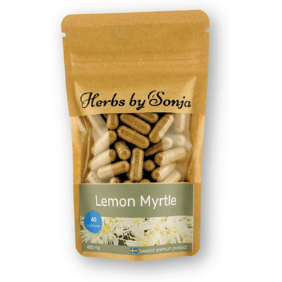 Herbs by Sonja Citroenmirte-60 capsules