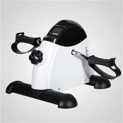 Pedal Exerciser, Mini-hometrainer, Draagbaar Huishoudbeen, Arm, Cardio Training, Verstelbare Weerstand Met Lcd Display-generaal For Bovenste En Onderste Ledematen