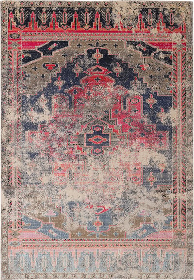 Pergamon Vloerkleed Designer Vintage Zoë Oriental Classic Gradient