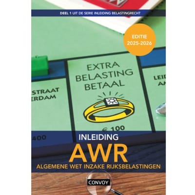 Inleiding Algemene Wet Inzake Rijksbelastingen (Awr) / 2025/2026 - Inleiding Belastingrecht - C.J.M. Jacobs