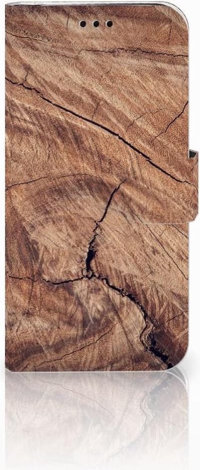 Samsung Galaxy J5 2017 Book Style Case Tree Trunk
