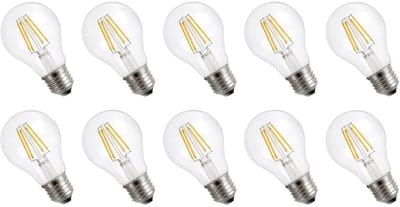 Spectrum LED Lamp E27 7W 230V - 930 Lumen - 4000K Neutraal wit - Natuurlijk licht - Energiezuinig - 10 stuks