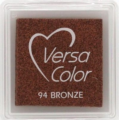 Stempelkussen bronze mini Versacolor - Tsukineko