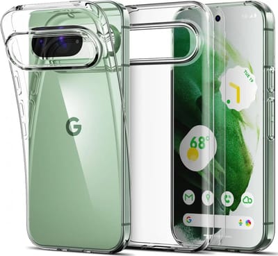 Transparant Dun TPU Hoesje Geschikt voor Google Pixel 9 / 9 Pro | Back Cover | Lichtgewicht | Ultra Dun | Flexibel | Zacht | Doorzichtig