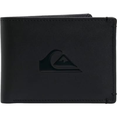 Quiksilver New Miss Dollar Ii Portemonnee Zwart M Man
