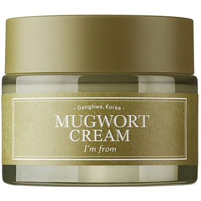 I'M FROM Mugwort Cream – Kalmerende gezichtscrème met bijvoet voor de gevoelige huid 50