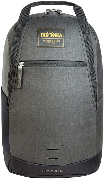 TATONKA Vrije tijd rugzak Rugzak City Pack 15 Kapok Black Zwart