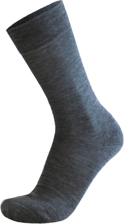 Soga - 2-Pack - Core-Spun Merino - Versterkte Hielteen - Heren / Dames - grijs - 35-38 - S15