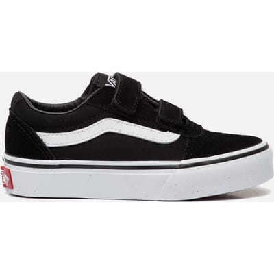 VANS YT Ward V (SUEDE - CANVAS)BLACK - WHITE - Sneakers - Unisex