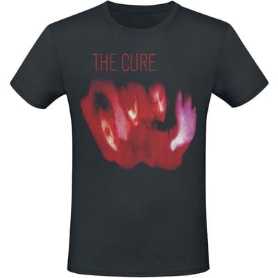 The Cure T-shirt - Pornography 1982 - S tot 3XL - voor Mannen - zwart