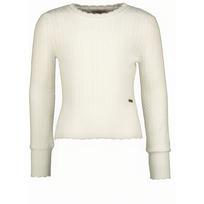 Vingino Marianna Macroon White Größe: 4 | Strickjacken Outlet | Unisex | Weiß