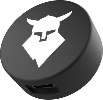Valdetectie Sensor - Noodhulp App - Veilig Sporten - Automatische Noodoproep - 9 Gram Licht - Zwart