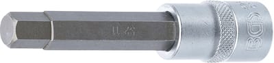 BGS Dopsleutelbit lengte 100 mm 1/2 INBUS 11 mm