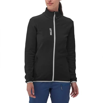 Millet Seneca Fleece Met Volledige Rits Zwart S Vrouw