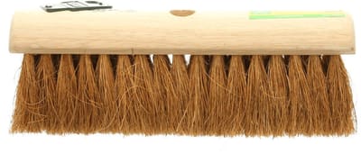 Vero Kamerveger - Hout - 28,5cm - Kokosvezel borstelharen