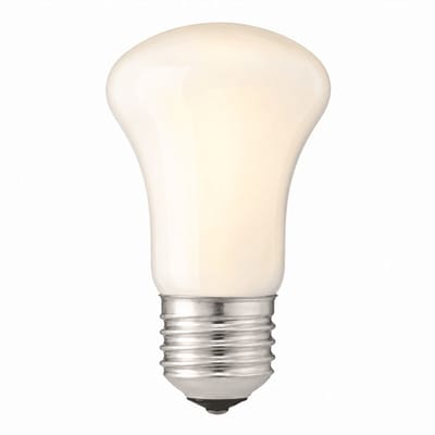1x Reflector Gloeilamp E27 - 60W - Warm Wit Licht (2700K) - 620 lm - 2 jaar - Dimbaar - Krypton