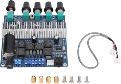 Krachtige 2.1 Kanaals Klasse D Audio Versterker Module 2x50W + 100W voor Subwoofer en Stereo