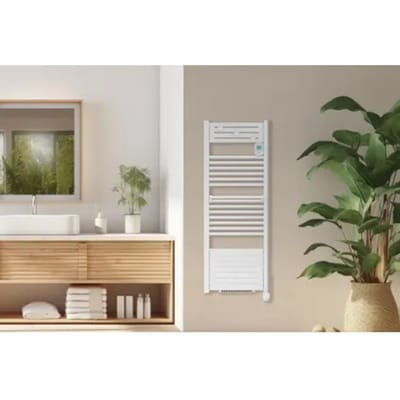 Noirot Actibain 500w Elektrische Handdoekdroger Met Traagheidsvloeistof + 1000w Ventilator