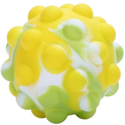 15 Exclusieve Stijlen Pops 3D Fidget Speelgoed Bal Nieuw Anti Stress Kawaii Figet Kinder Speelgoed 3D Fidget Speelgoed Stressbal Kinder Speelgoed