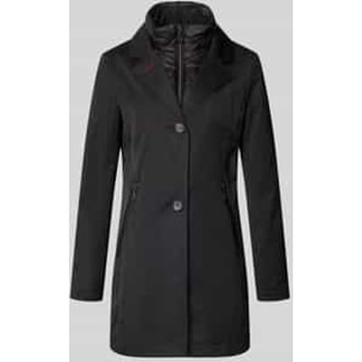 Lange jas met uitneembare bodywarmer-inzet