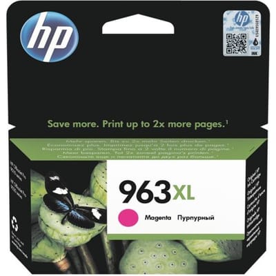 HP 3JA28AE nr. 963XL inktcartridge magenta hoge capaciteit (origineel)