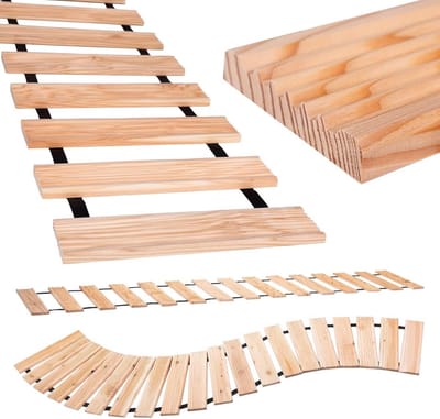 Houten Rollpad van Lariks - Duurzaam en Esthetisch Tuinpad in Diverse Maten