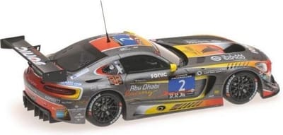 Mercedes-AMG GT3 Abu Dhabi Racing #2 24h Dubai 2016 - 1:43 - Minichamps