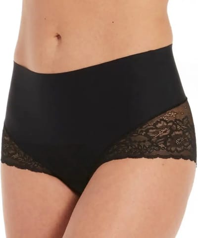 MAGIC Bodyfashion Tummy Shaper Lace Dames Corrigerend ondergoed - Zwart - Maat S