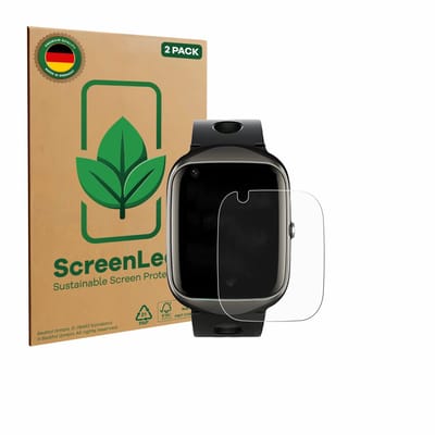 2 Stuks Screenprotector voor ABUBU SmartWatch PBL2 - Hoogwaardige Beschermfolie transparant