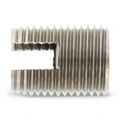 (12 STUKS) M5 SCHROEFDRAADBUS (DRAADINSERT) RVS-A2 (AISI 304) 9058