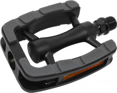 Union pedalen SP-823 alu mat zwart bulk