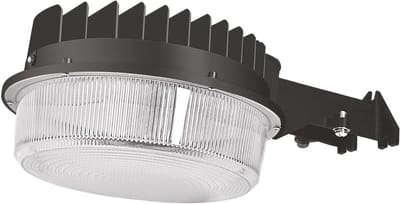 LED Schuurverlichting - Buitenlamp Fotocel - Energie Besparen - Automatische Aan/Uit - 120 Watt - Wit