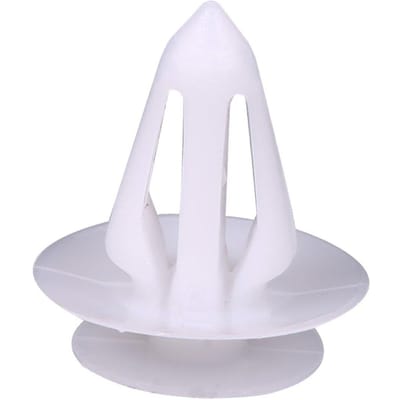 BCF1735 10 Pièces Clips de Fixation Universels pour Panneau de Garniture de Porte Blanc pour Opel Ford GM 2345959 90457899 1008086