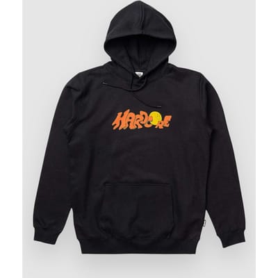 The Dudes Hardcore Hoodie zwart