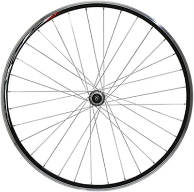 Wegwiel Achter - Fietswiel Aluminium - Wegfietsen - 7-6 Versnellingen - 700 mm - Zwart
