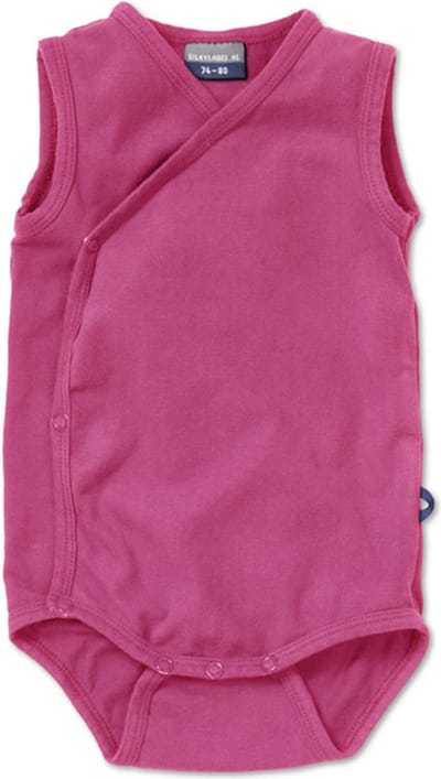 Silky Label romper supreme pink - zonder mouw - maat 50/56 - roze