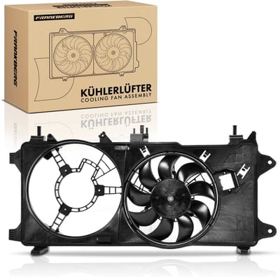 Frankberg 1x Motorkoeler Enkelvoudige ventilator