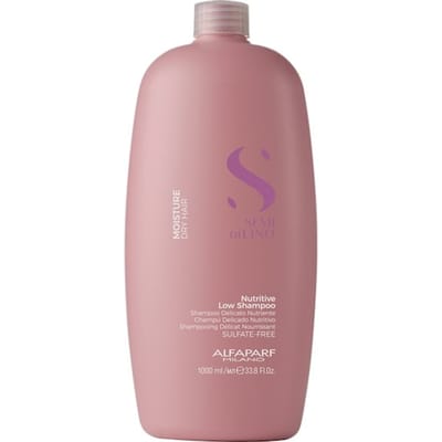 Alfaparf Milano Semi di Lino Moisture Nutritive Low Shampoo Hydraterende shampoo Dames 1000 ml