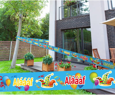 Folat - Markeerlint Alaaf blauw (15 meter)