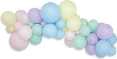 Ballonnenslinger organisch - Sweet pastel - DIY Balloon Kit.