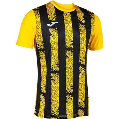 Joma Inter Iii Geel-zwart sportshirt 2xl - XXS