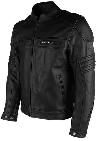 MOTOBLOUZ Motorjas DEAN Mannen|4-seizoenen|Zwart/Zwart XXXL CE-gekeurd