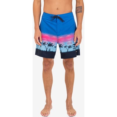 Hurley Phantom-eco Classic 18 Boardshort Whirlpool Maat: 31 | Zwembroeken Outlet | Heren | Zwart