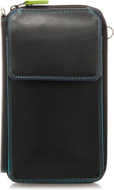 Mywalit Zip Round Multi Purse Telefoontasje Black Pace