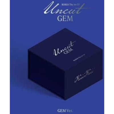 KiiiKiii - [UNCUT GEM] 1e Mini EP Album LIMITED Edition GEM Versie