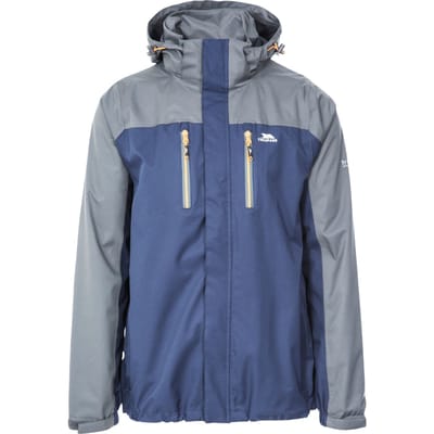 Trespass - Heren Wooster Waterdichte Jas (Navy)