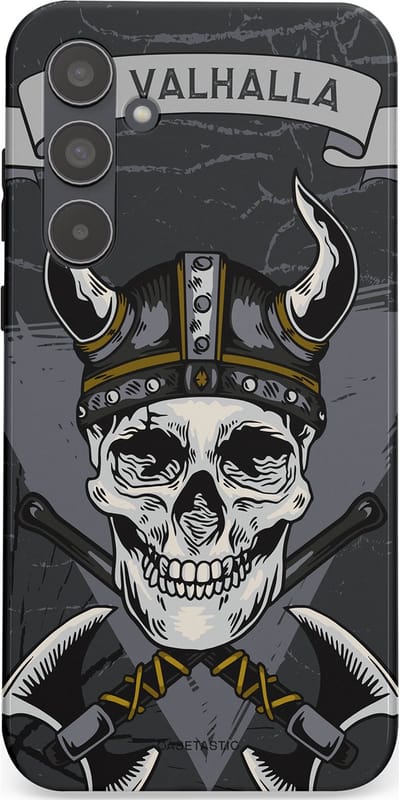 Casetastic Hoesje Geschikt voor Samsung A55 - Stijlvolle Beschermende Duo-layer Case - Valhalla