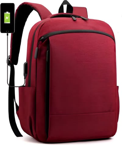 CarryQuest® - Multifunctionele Laptop Rugzak voor Mannen - Nylon - 36-55 liter - Zwart - Geschikt voor laptops tot 15,6 inch