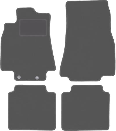 Grafiet automatten voor: Mercedes B-Klasse W245 hatchback (2005-2011)